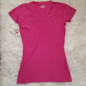 Womens under armour Heat Gear workout shirt